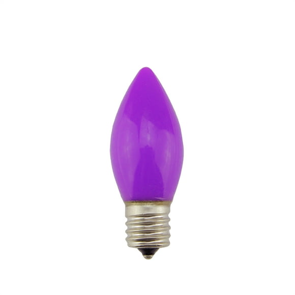 Sienna Pack de 4 Ampoules de Remplacement de Noël Violet Opaque C9