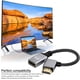 thumbnail image 5 of Cable Vídeo 15 Cm Cable Vídeo A Compatible Con 18 Gbps (derecha), 5 of 6