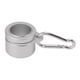 thumbnail image 1 of 2 Anillos de Mástil de Bandera G3/4 Kit de Clip de Montaje de Mástil de aleación de Aluminio Clips Giratorios Antienvoltura de 360 ​​grados para Mástil de Bandera para ANGGREK Otros, 1 of 8