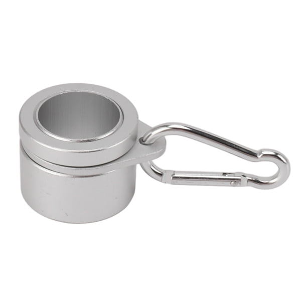 2 Anillos de Mástil de Bandera G3/4 Kit de Clip de Montaje de Mástil de aleación de Aluminio Clips Giratorios Antienvoltura de 360 grados para Mástil de Bandera para ANGGREK Otros