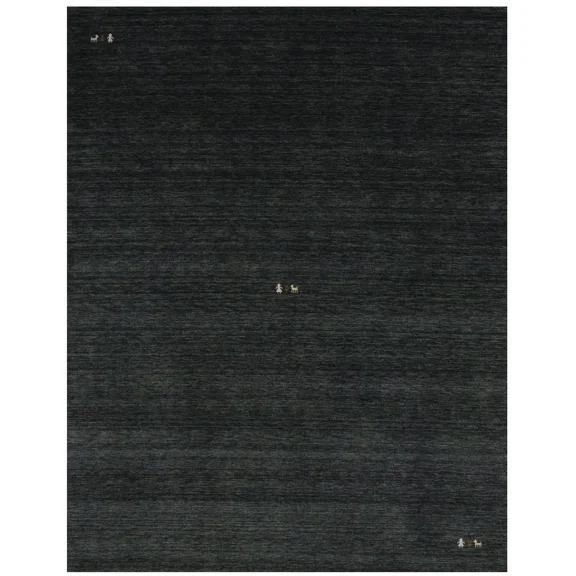 Magic Rugs Charcoal Tribal Gabbeh Modern Rug, 8' x 10'
