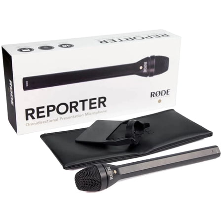 UPC: 0698813002801 | Rode Reporter Omnidirectional Handheld Interview Microphone