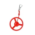 thumbnail image 4 of Ethern Volant de Jeu pour Enfants Playground Portable Gym Entraînement Physique Extérieur Roue de Terrain de Jeu Rouge, 4 of 9