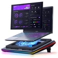 thumbnail image 1 of Base de Refrigeración para Laptop llano V12 Ultra RGB con Ventilador de 5.5" y USB 3.0, 1 of 8