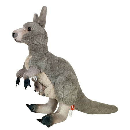 Wild Republic Artist Collection Kangaroo Stuffed Animal 15 Inches