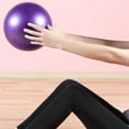 thumbnail image 3 of Balle de Pilates de 25 cm, Balle de Yoga à Explosion,, 3 of 9