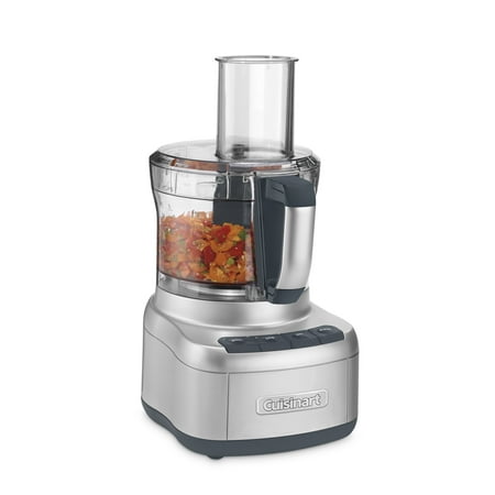 Cuisinart - Elemental 8-Cup Food Processor - Stainless Steel