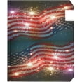 thumbnail image 3 of Fireworks Background for 4Th of July Independence Day Magnetic Mailbox Cover MailWraps Garden Yard Home Decor for Outside Standard Size-18"x 20.8", 3 of 5