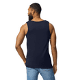 thumbnail image 3 of Gildan Cotton Tank Top, Navy Sleeveless T Shirts for Men 12 Pack, Breathable Muscle Tee Small, 3 of 5