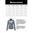 thumbnail image 2 of Giolshon Faux Suede Leather Jackets for Women,Moto Biker Short Coat for Spring and Fall, 2 of 5