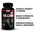 Force Factor VolcaNO Pre Workout + Nitric Oxide Booster, 60 Ct