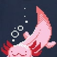 thumbnail image 3 of Instant Message - Gamer - Pixel Axolotl - Toddler & Youth Short Sleeve Graphic T-Shirt, 3 of 6