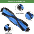 thumbnail image 2 of Kit de accesorios de piezas de repuesto YONGSHENG 26 compatibles con Eufy Robovac, 2 of 5