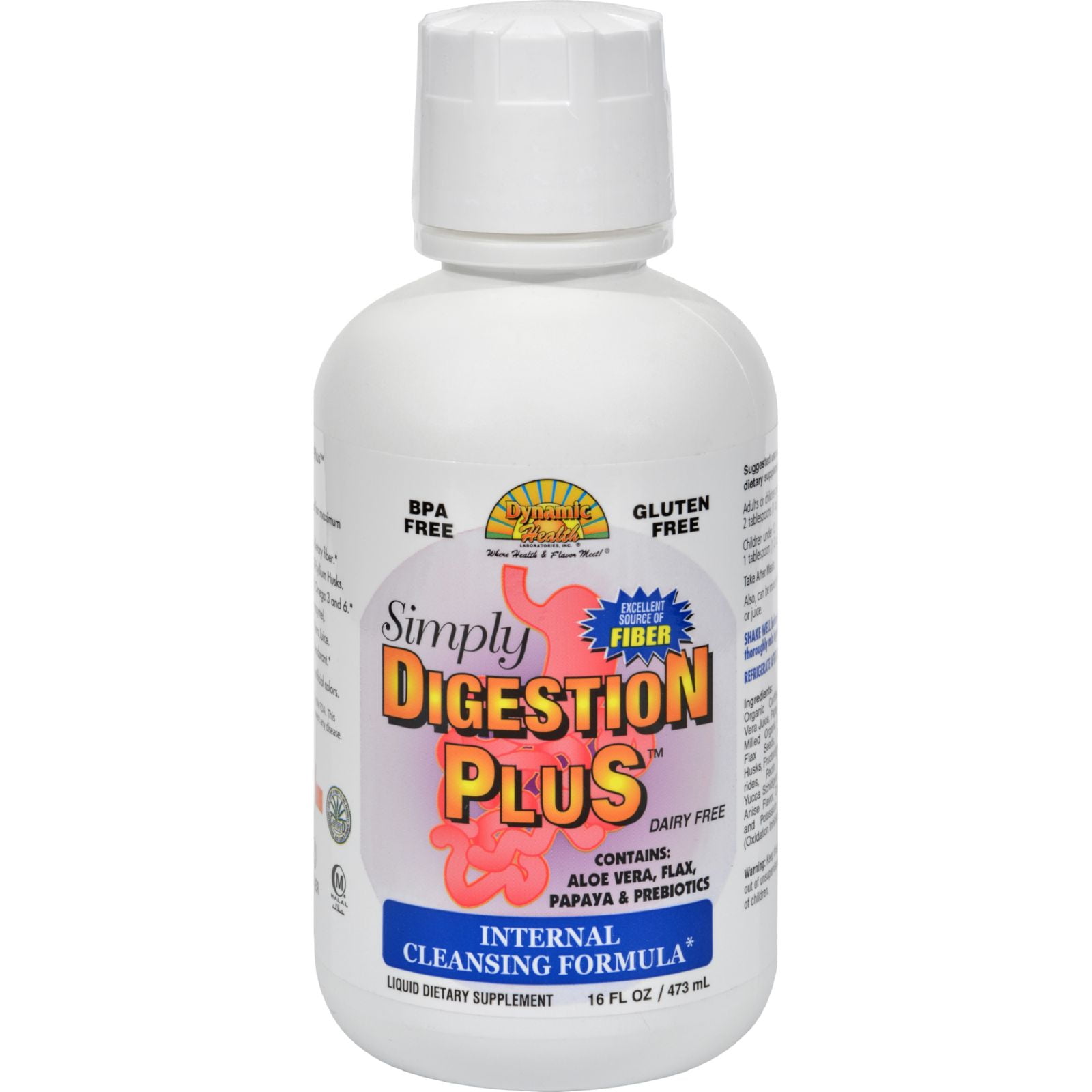 Dynamic Health Simply Digestion Plus Cleansing Digestive Support