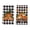 D, variant on Sm:)e Buffalo Plaid Gnome Truck Pumpkin Fall Kitchen Dish Towels 18x26 Inch Set of 2