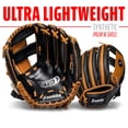 thumbnail image 4 of Franklin Sports RTP Kids Teeball Glove + Ball Set, 9.5 in, Tan, Right Hand Throw, 4 of 7
