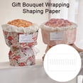 thumbnail image 2 of Lubelski 10 Pcs Papier de Modelage de Fleurs Forme Parfaite Construction Robuste Résistant aux Déchirures Ne s'Effondre Pas Facilement Bouquet Rond DIY Fournitures de Fête, 2 of 8