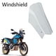 thumbnail image 2 of Parabrisas gris claro para motocicleta, para Yamaha Tenere-700 2019-2021, 2 of 5