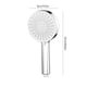 thumbnail image 3 of Shower - High-Pressure Handheld Showerhead - Hard Water High Pressure 5 Spray Modes Handheld Shower For The Elderly- Children, 3 of 8