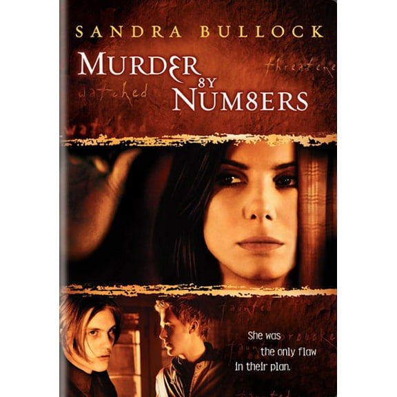 Pre-Owned Murder By Numbers (Dvd) (Good)