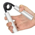 thumbnail image 3 of Soidarity Hand Portable Hand Grip Strength Trainer Home Gym Workout Fitness Training Tool Gimnasios en casa plata 100LB Soidarity OD2076-01B, 3 of 6