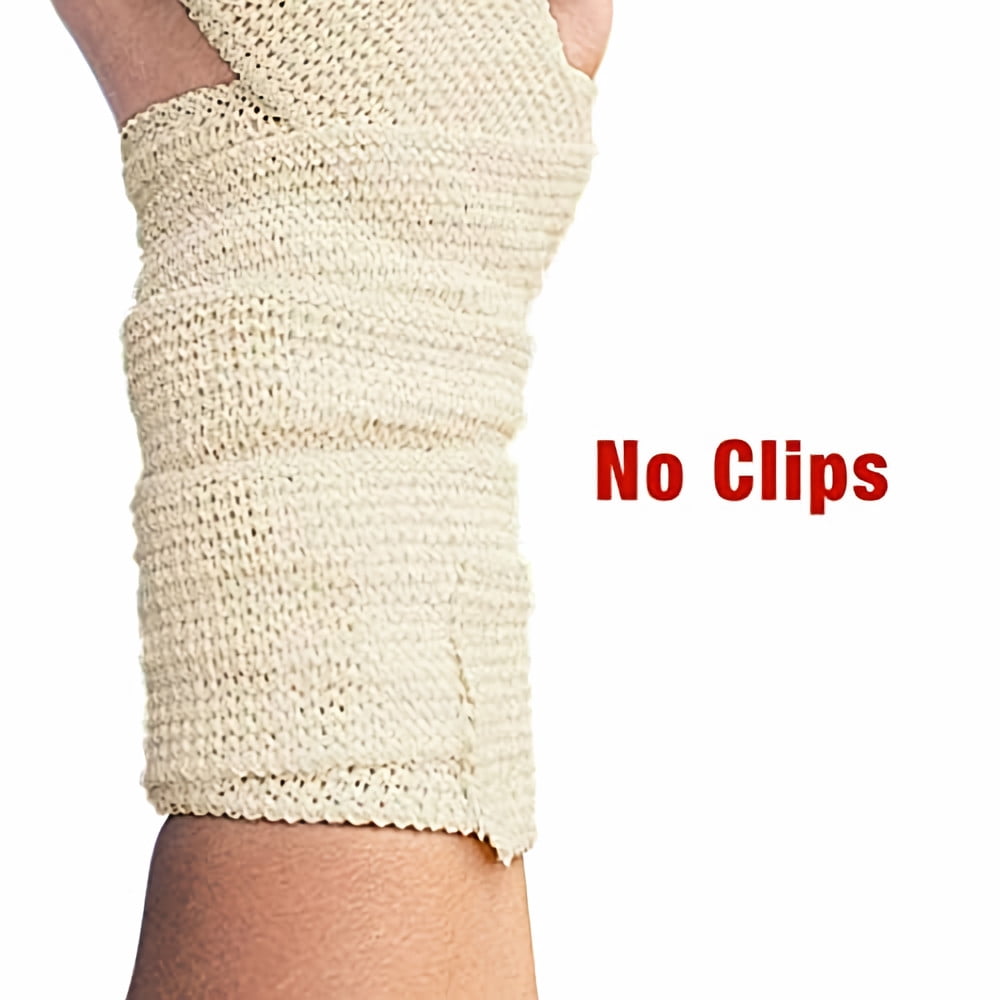 ACE Self-Adhering Elastic Bandage, 4 Inches (Pack of 12)