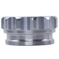 thumbnail image 2 of 2 Inch 51mm Aluminum Alloy Welded Auto Modified Fuel Tank Cap Silver, 2 of 7