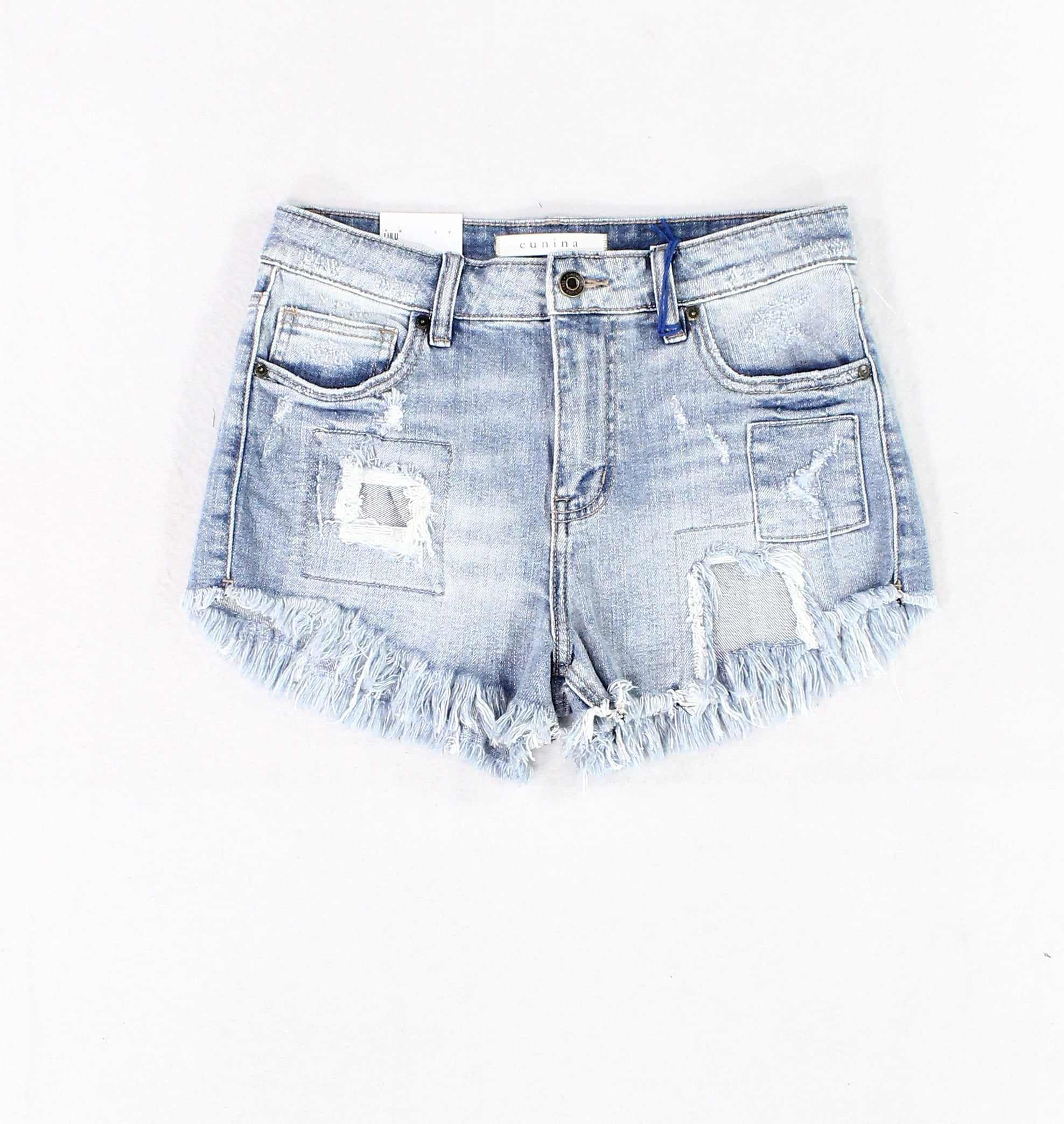 eunina denim shorts