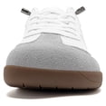 thumbnail image 3 of HOBIBEAR Women's Wide-Toe Casual Sneakers: Breathable Mesh-Synthetic Leather Upper, Lightweight Non-Slip Walking Shoes, 3 of 6