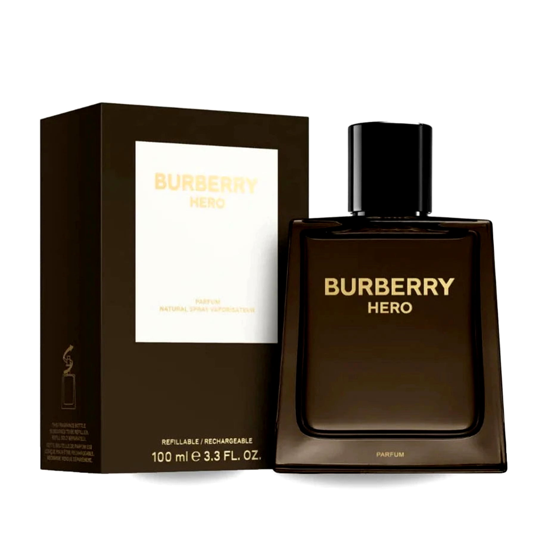 Burberry Hero by Burberry, 3.3 oz Parfum Spray for Men - Walmart.com