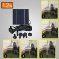 thumbnail image 5 of 1.2W Solar FountainSolar Landscape Fountain-1.2W_Perfect Gift, 5 of 5