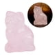 thumbnail image 5 of Nimoa Piedra de Cuarzo - Piedra de Cristal Rosa en Forma Gatito para Escritorio Oficina en casa Adorno Decorativo o Regalo para niños, 5 of 5