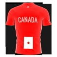 thumbnail image 2 of Canada Full Zipper Bike Short Sleeve Cycling Jersey  for Women - Size XS, 2 of 4
