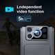 thumbnail image 3 of Cámara Portátil, Grabación Con Imán Trasero, Visión Nocturna, Cámara De Bolsillo Con Clip Trasero, Gran Angular, Tamaño Pequeño Para El Hogar, 3 of 8