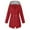 Z1_Red, variant on Baberdicy Plus Size Tops Rain Jacket Women's Breathable 5Xl Large Sizes Raincoat Black Softshell Jacket Yellow Outdoor Jacket Transition Jacket Lightweight Jacket with Hood for Spring Autumn Hik