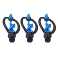 thumbnail image 1 of 15Pcs Lawn Sprinkler Nozzle G1/2 External Thread 360 Automatic Rotation Mid Range Agricultural Irrigation Equipment, 1 of 8