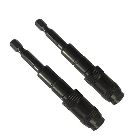 

bvgfsahne Tip Holder with Quick Drill Change Screw Release Spring Locking Bit Tools & Home Improvement