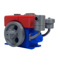 thumbnail image 3 of kusrkot 3D Cranking Tractor Combustion Engine Car Tractors, 3 of 8