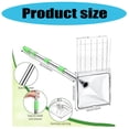 thumbnail image 3 of Portable Stainless Steel Spiders Catcher For Indoor Outdoor Use With 32 Inch Extendable Handle, 3 of 8