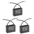 thumbnail image 5 of Capacitor de arranque para ventilador de techo Uxcell 47x17.5x34.5mm 4.5uF 450V CA 2 cables 3 paquetes, 5 of 5