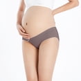 thumbnail image 4 of Panties for Women,Maternity Seamless C Panel Thong for Women Plus Size Low Rise Comfortable Underwear,Womens Underwear,Red,M, 4 of 4