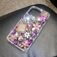 thumbnail image 6 of Compatible with iPhone 13 Pro Max Bling Glitter Case Luxury Cute Sparkle Rhinestone Diamond Girly Protective Phone Cover Case for Women Girl, 6 of 7