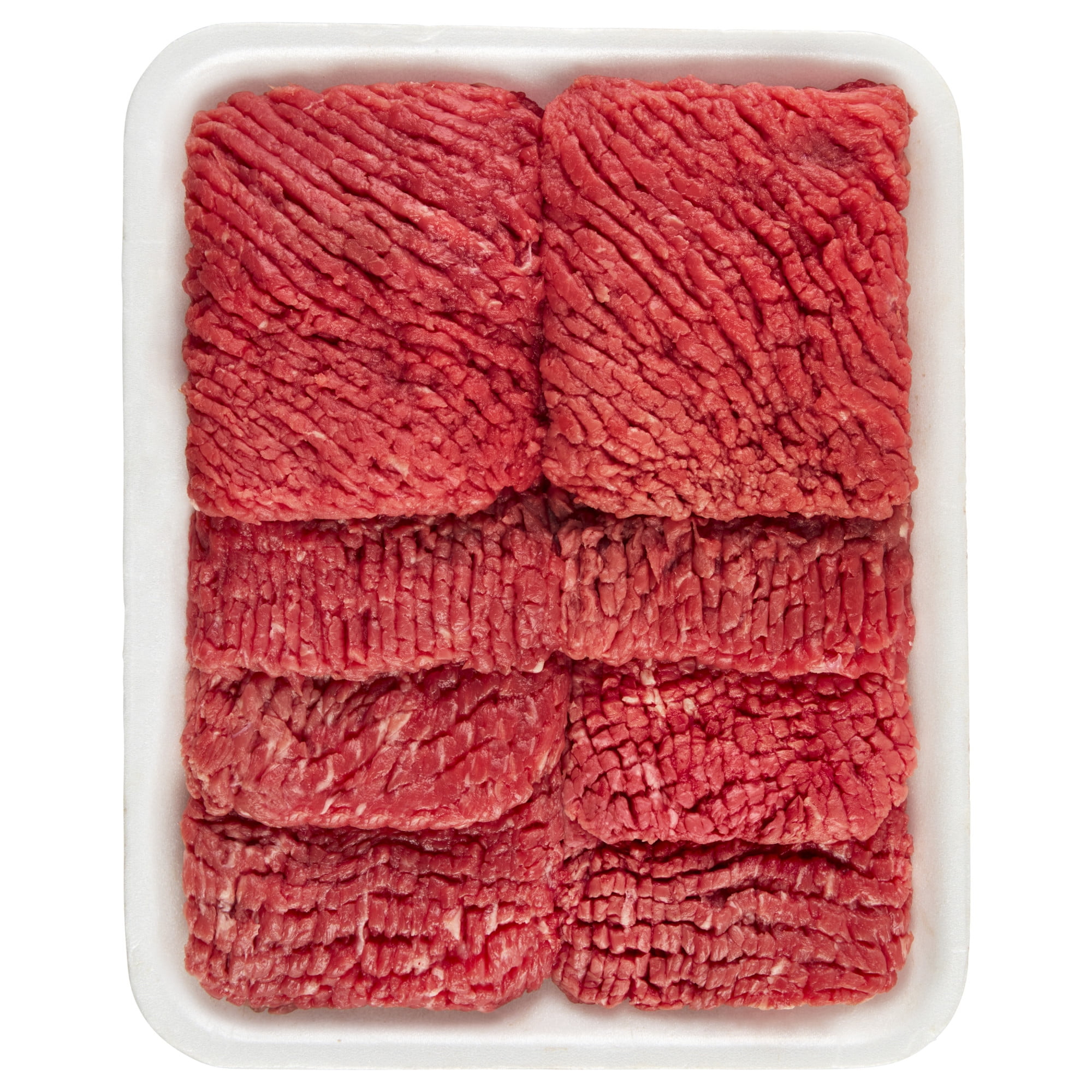 Beef Cubed Steak, Tray, Family Pack, Fresh, lb