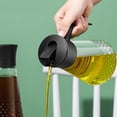 thumbnail image 4 of Billuyoard Dispensador de aceite, botella de vinagre abierta automática con asa, recipiente, vinagrera, aderezo para ensaladas, olla, accesorios Cocina y Comedor Negro, 4 of 6