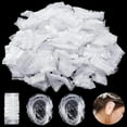 thumbnail image 2 of 100 Pack Disposable Waterproof Earmuffs For Shower y Plastic Ear C7F3 U, 2 of 7