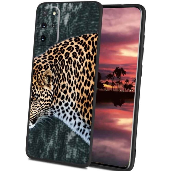 Compatible with Samsung Galaxy S20+ Plus Phone Case, Leopard-70 Case Men Women, Flexible Silicone Shockproof Case for Samsung Galaxy S20+ Plus