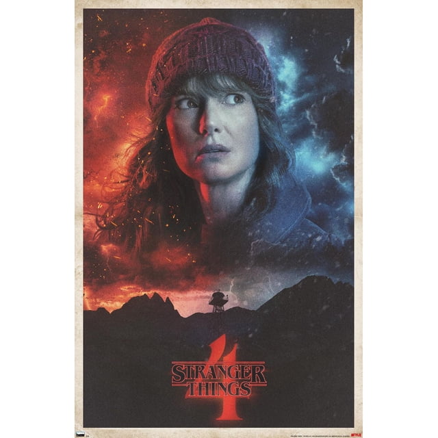 Netflix Stranger Things : Saison 4 - Joyce One Sheet