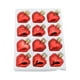 thumbnail image 2 of Herunwer 12 Pcs/Box Heart Shape Hanging Ornaments Christmas Balls Pendants For Home Party Decor, 2 of 6