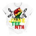 thumbnail image 5 of ATENAR Womens Shirts Casual Shirts Plus Size Printed Tops Multicolor 4XL, 5 of 5