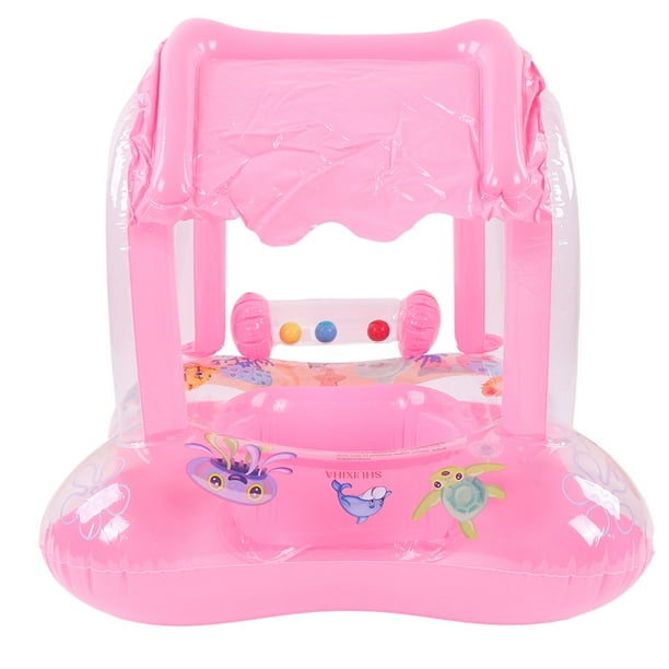 Flotador para bebé ANGGREK piscina sombrilla inflable barco